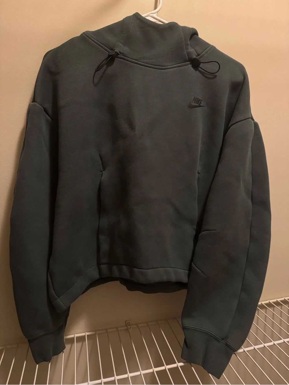 Nike Olive Green Utility Hoodie Jacket